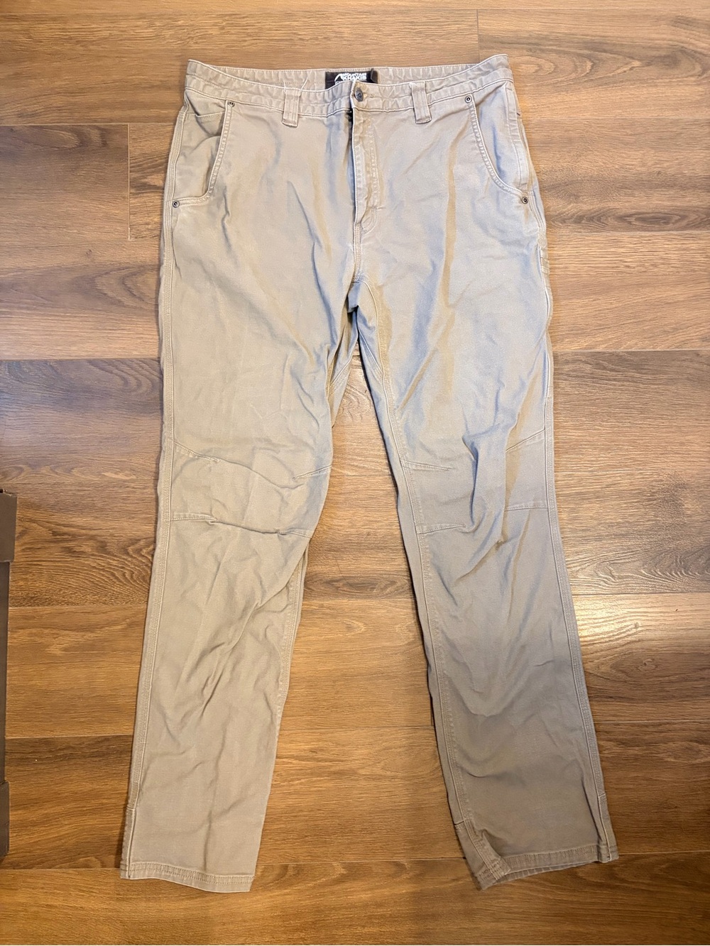 Mountain Khakis Camber Original Pants size 35x34 Tan classic fit